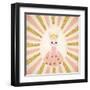 Bunny Princess 1-Kimberly Allen-Framed Art Print