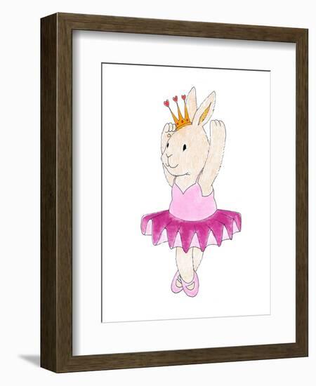 Bunny Princess-Marcus Prime-Framed Art Print