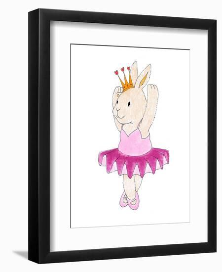 Bunny Princess-Marcus Prime-Framed Art Print