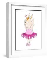 Bunny Princess-Marcus Prime-Framed Art Print