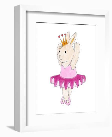 Bunny Princess-Marcus Prime-Framed Art Print