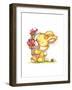 Bunny Rabbit with Gifts-ZPR Int’L-Framed Giclee Print