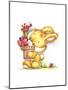 Bunny Rabbit with Gifts-ZPR Int’L-Mounted Giclee Print