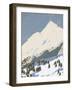 Bunny Slopes I-Jacob Green-Framed Art Print