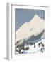 Bunny Slopes I-Jacob Green-Framed Art Print