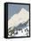 Bunny Slopes I-Jacob Green-Framed Stretched Canvas