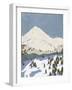 Bunny Slopes II-Jacob Green-Framed Art Print