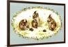 Bunny Tales-Peggy Harris-Framed Giclee Print