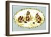 Bunny Tales-Peggy Harris-Framed Giclee Print