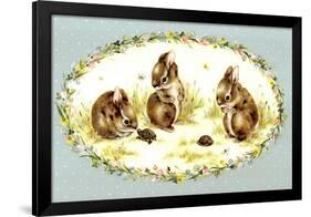 Bunny Tales-Peggy Harris-Framed Giclee Print