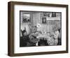 Bunny Tea Party-Grand Ole Bestiary-Framed Art Print