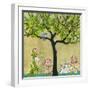 Bunny Tree-Blenda Tyvoll-Framed Giclee Print