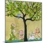 Bunny Tree-Blenda Tyvoll-Mounted Giclee Print