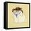 Bunny with Hat-Debbie McMaster-Framed Stretched Canvas