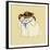 Bunny with Hat-Debbie McMaster-Framed Giclee Print