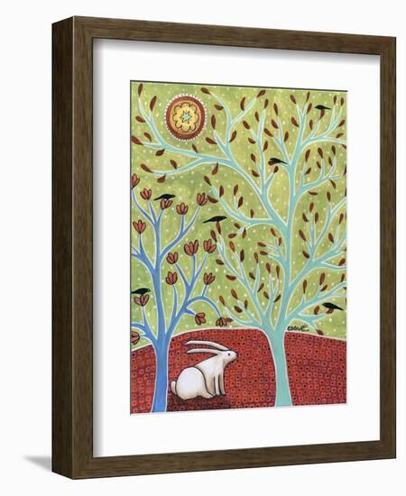 Bunny-Karla Gerard-Framed Giclee Print