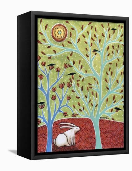 Bunny-Karla Gerard-Framed Stretched Canvas