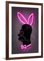 Bunny-Octavian Mielu-Framed Art Print