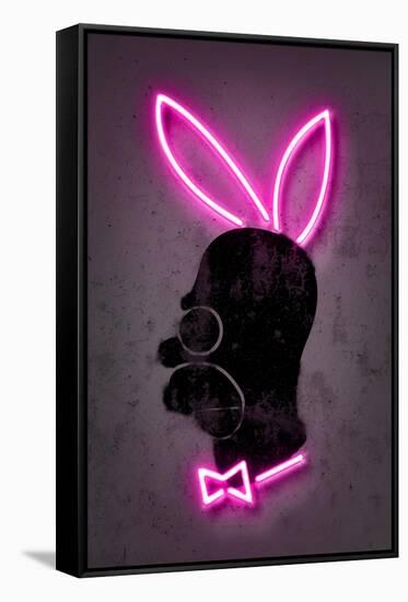 Bunny-Octavian Mielu-Framed Stretched Canvas