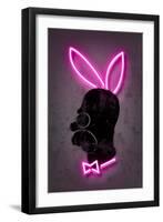 Bunny-Octavian Mielu-Framed Art Print