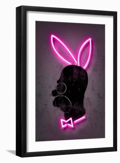 Bunny-Octavian Mielu-Framed Art Print