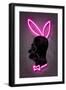 Bunny-Octavian Mielu-Framed Art Print