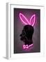 Bunny-Octavian Mielu-Framed Art Print