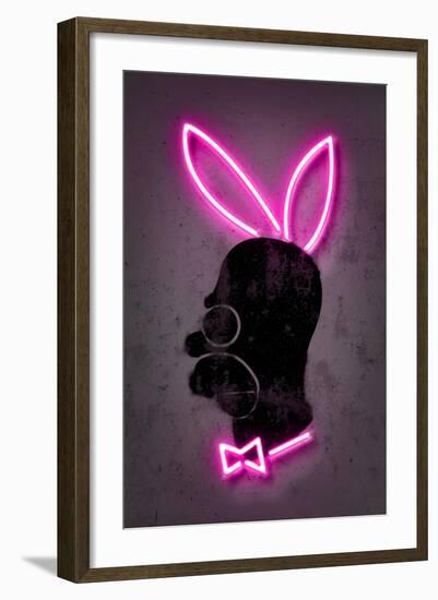 Bunny-Octavian Mielu-Framed Art Print