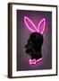 Bunny-Octavian Mielu-Framed Art Print