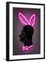 Bunny-Octavian Mielu-Framed Art Print