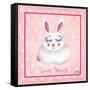 Bunny-Elizabeth Medley-Framed Stretched Canvas