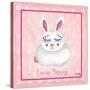 Bunny-Elizabeth Medley-Stretched Canvas