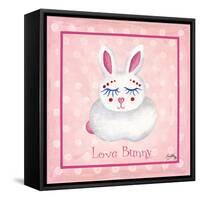 Bunny-Elizabeth Medley-Framed Stretched Canvas