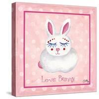 Bunny-Elizabeth Medley-Stretched Canvas