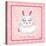 Bunny-Elizabeth Medley-Stretched Canvas