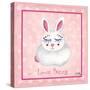 Bunny-Elizabeth Medley-Stretched Canvas