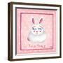 Bunny-Elizabeth Medley-Framed Art Print