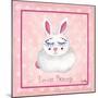 Bunny-Elizabeth Medley-Mounted Art Print