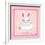 Bunny-Elizabeth Medley-Framed Art Print