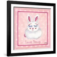 Bunny-Elizabeth Medley-Framed Art Print