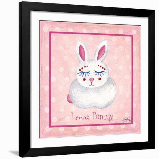 Bunny-Elizabeth Medley-Framed Art Print