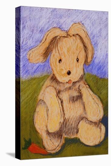 Bunny-Lou Wall-Stretched Canvas