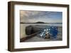 Bunowen Pier, Ballyconneely, Connemara, County Galway, Connacht, Republic of Ireland, Europe-Carsten Krieger-Framed Photographic Print