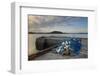 Bunowen Pier, Ballyconneely, Connemara, County Galway, Connacht, Republic of Ireland, Europe-Carsten Krieger-Framed Photographic Print