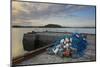 Bunowen Pier, Ballyconneely, Connemara, County Galway, Connacht, Republic of Ireland, Europe-Carsten Krieger-Mounted Photographic Print