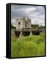 Bunratty Castle, County Clare, Munster, Republic of Ireland, Europe-Richard Cummins-Framed Stretched Canvas