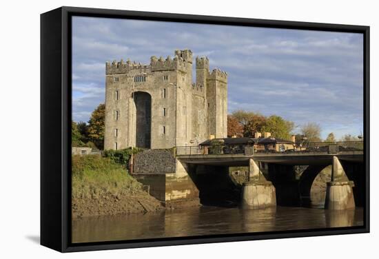 Bunratty Castle, County Clare, Munster, Republic of Ireland, Europe-Richard Cummins-Framed Stretched Canvas