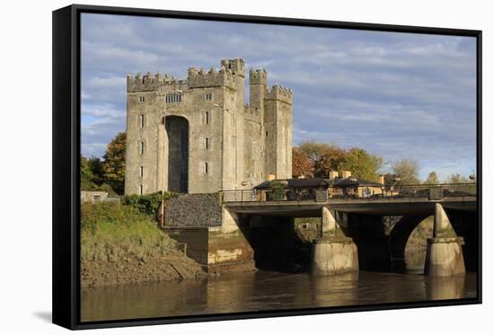 Bunratty Castle, County Clare, Munster, Republic of Ireland, Europe-Richard Cummins-Framed Stretched Canvas