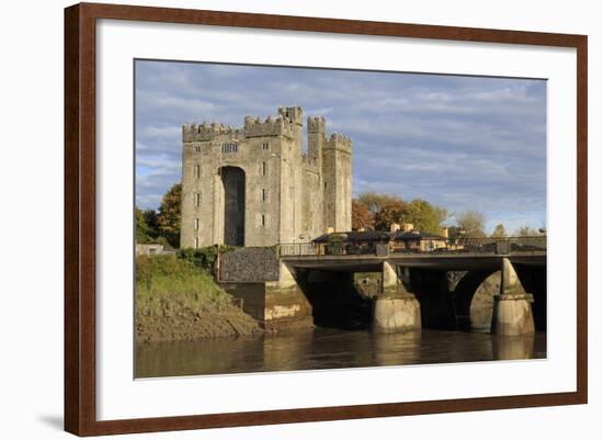 Bunratty Castle, County Clare, Munster, Republic of Ireland, Europe-Richard Cummins-Framed Photographic Print