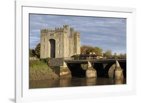 Bunratty Castle, County Clare, Munster, Republic of Ireland, Europe-Richard Cummins-Framed Photographic Print